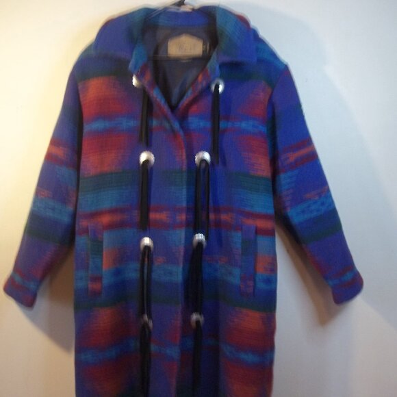 Woolrich Multicolor Long Coat - Picture 8 of 16